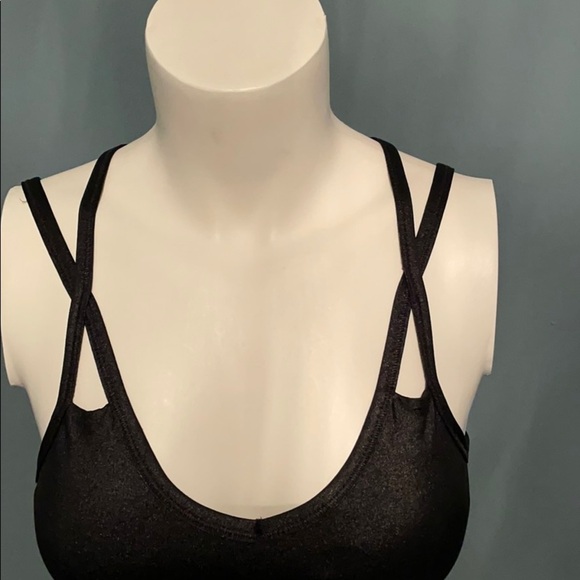 Women’s Nike Indy Sports Bra shiny black size XS - Picture 6 of 8